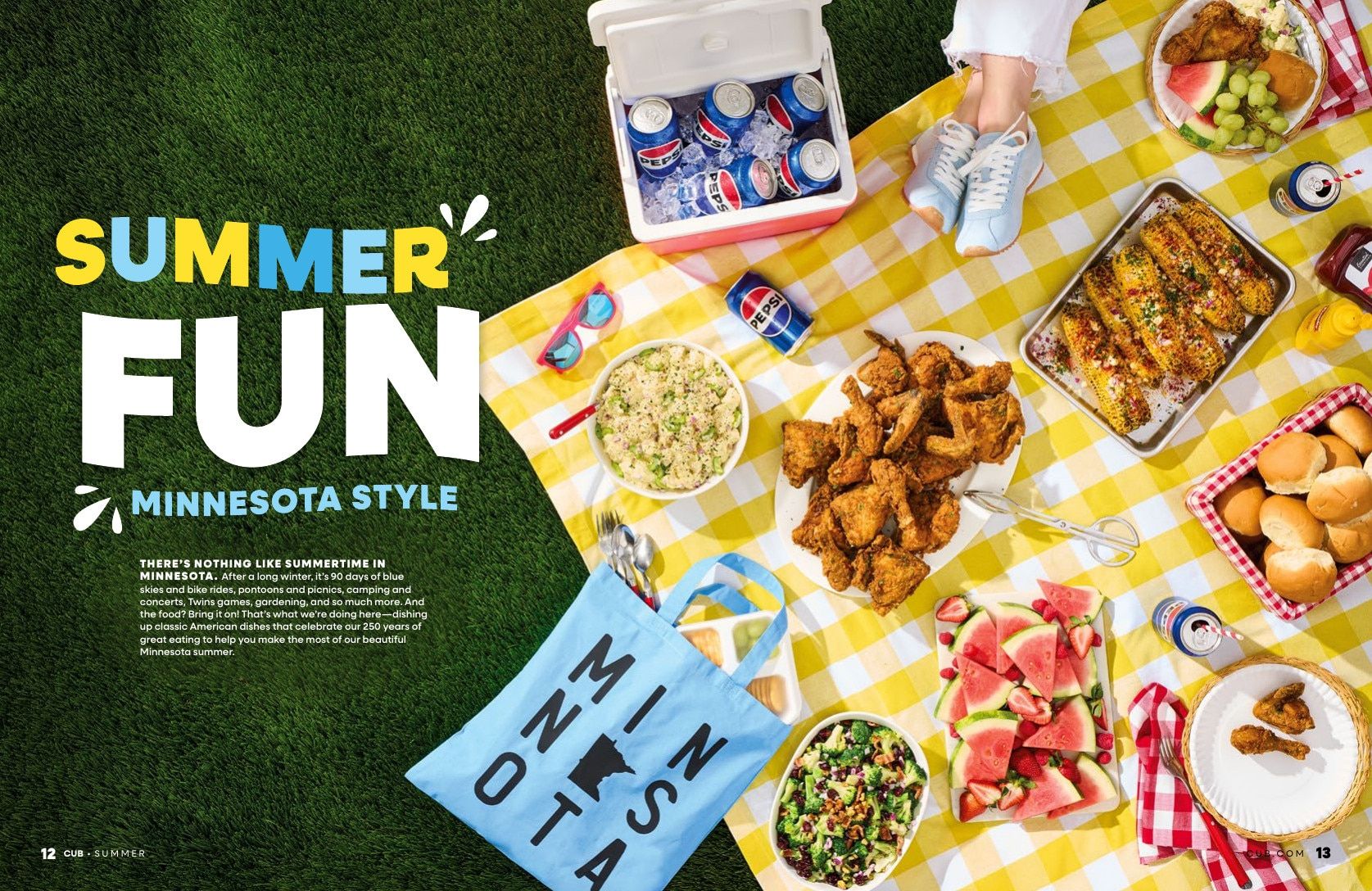Cub Foods (Minnesota) Summer Magazine Weekly Ad May 6 - August 31, 2026