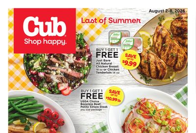 Cub Foods (Minnesota) Weekly Ad August 2 - 8, 2026