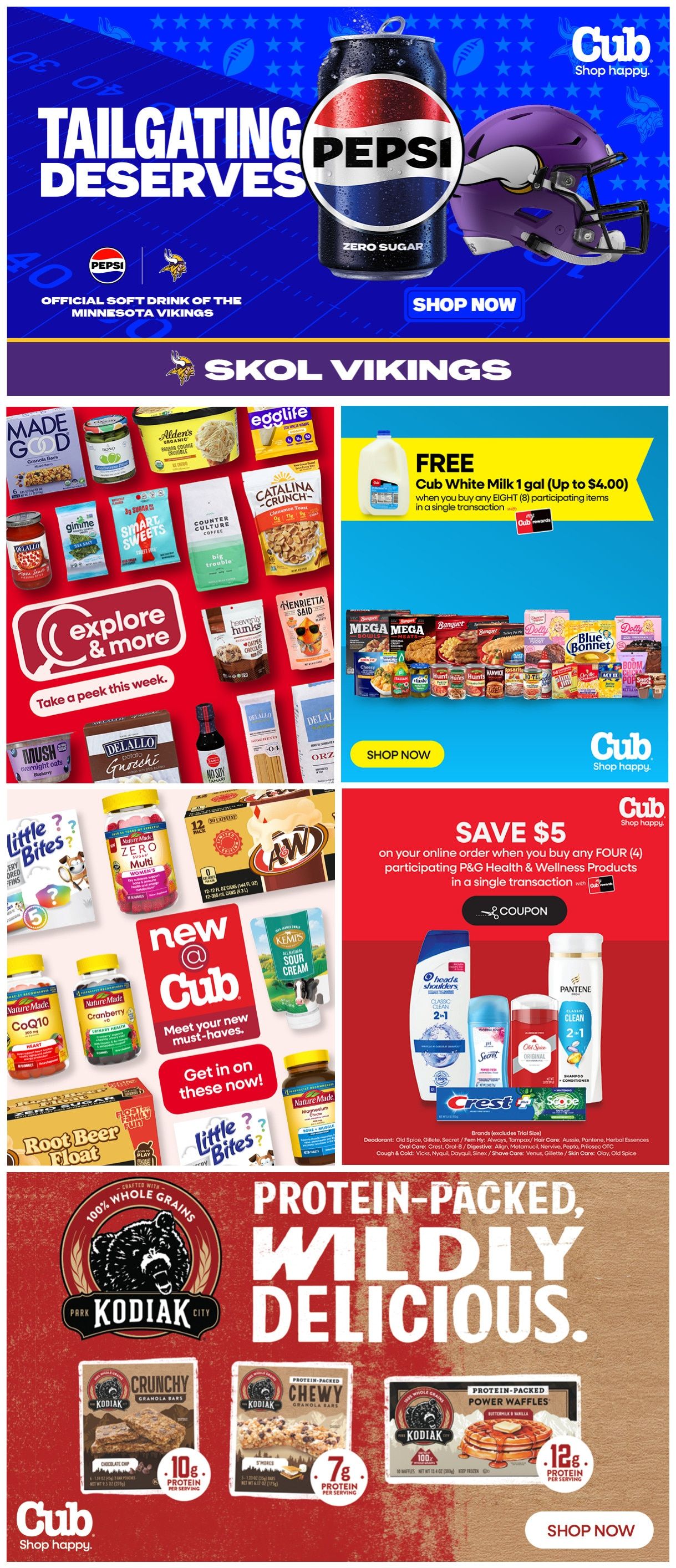 Cub Foods (Minnesota) Weekly Ad August 2 - 8, 2026