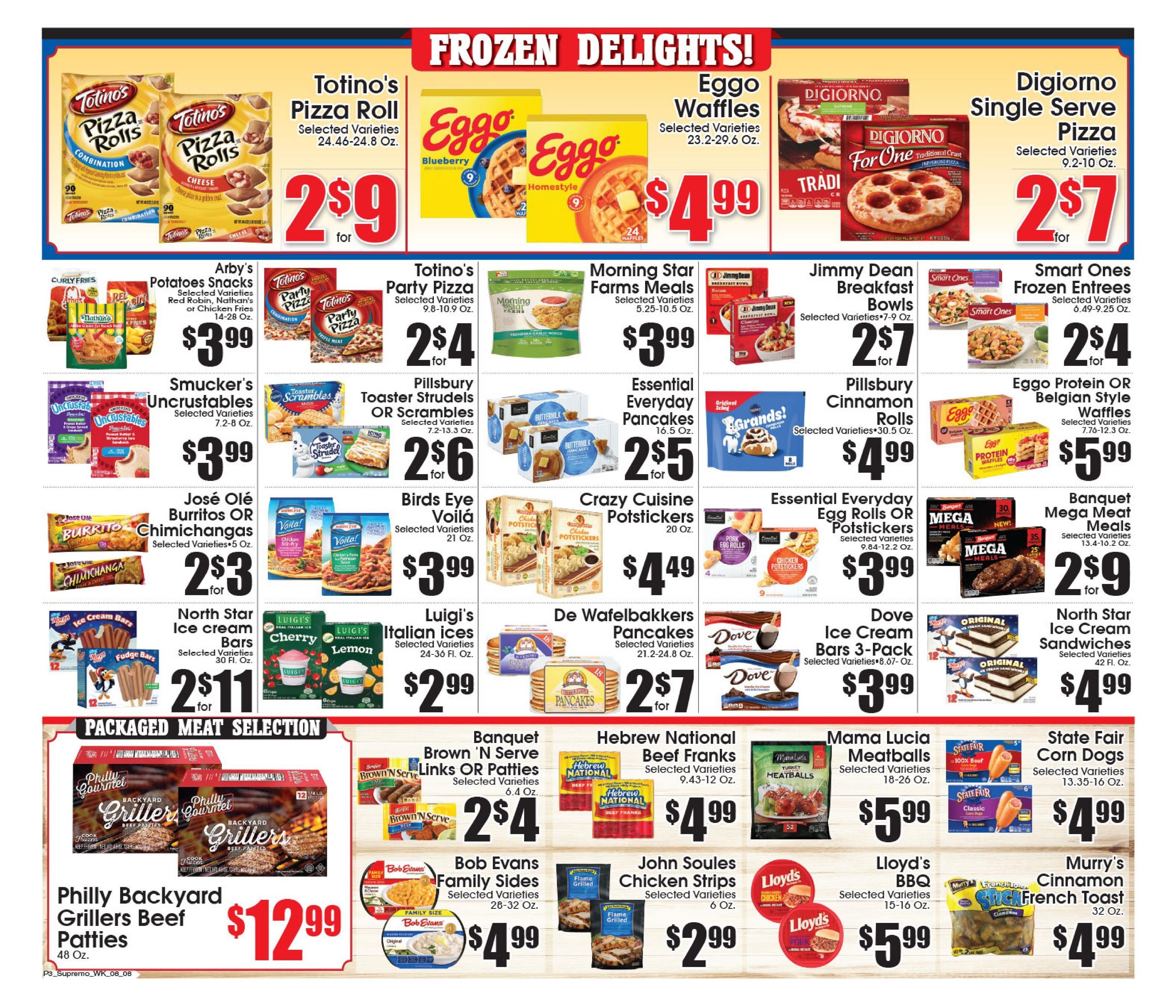 Supremo Foods Inc (New York–Philadelphia Area, NY–PA) Weekly Ad August 8 - 14, 2026