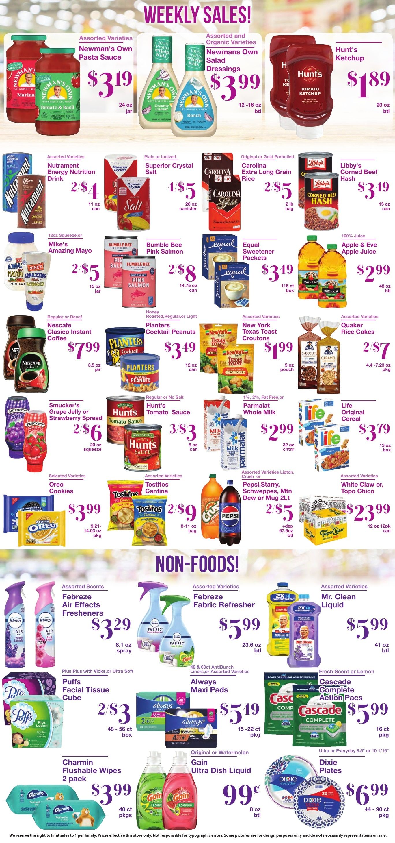 City Acres Market Weekly Ad August 6 - 12, 2026