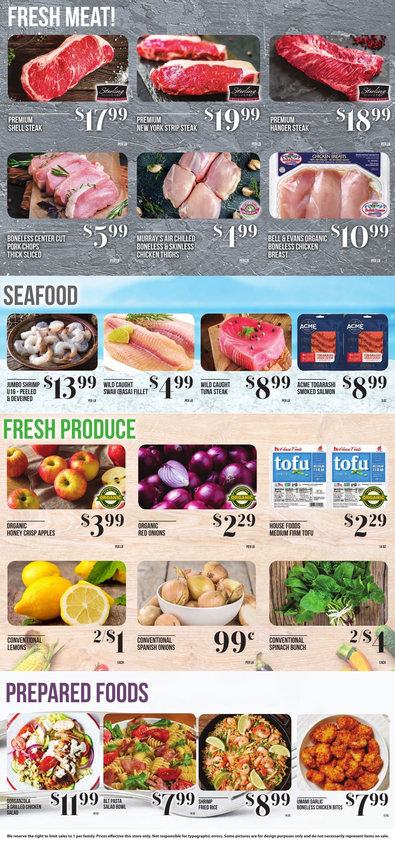 City Acres Market Weekly Ad August 6 - 12, 2026