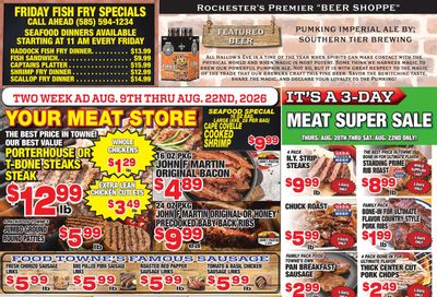 Food Towne Market (New York) Weekly Ad July 26 - August 8, 2026