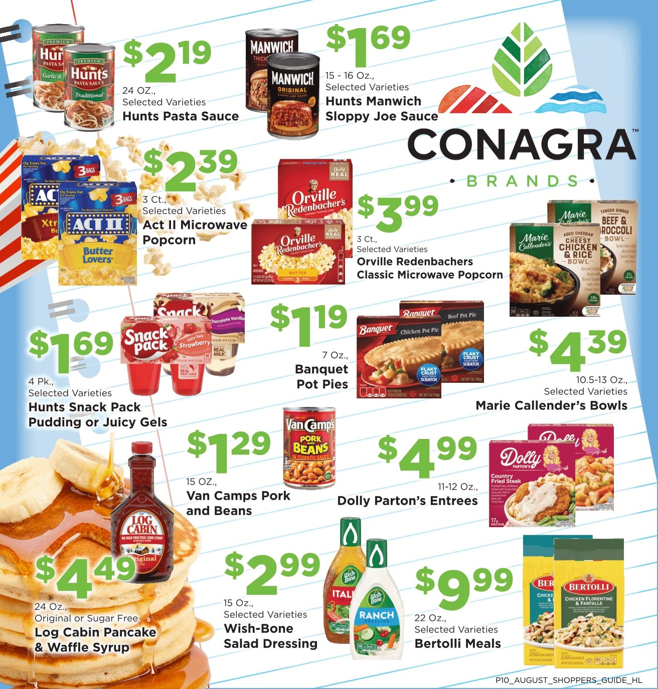 Homeland Stores Bring Savings Home Shopper's Guide Weekly Ad August 1 - 31, 2026