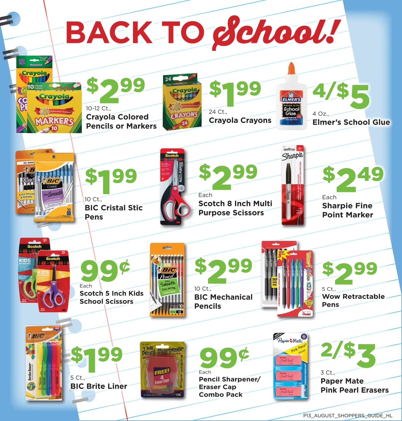 Homeland Stores Bring Savings Home Shopper's Guide Weekly Ad August 1 - 31, 2026
