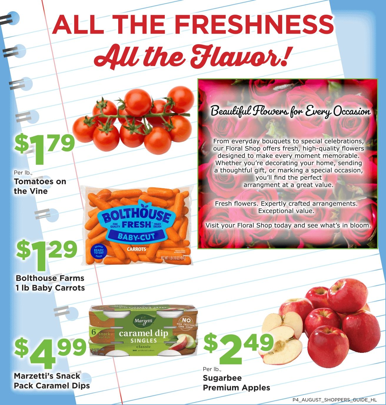 Homeland Stores Bring Savings Home Shopper's Guide Weekly Ad August 1 - 31, 2026