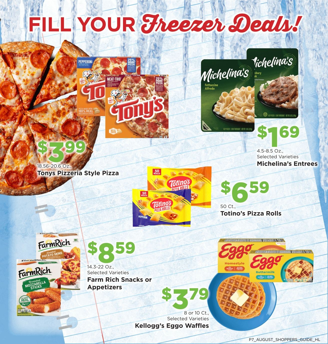 Homeland Stores Bring Savings Home Shopper's Guide Weekly Ad August 1 - 31, 2026