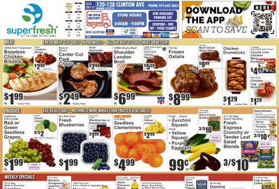 SuperFresh Supermarkets (Newark, NJ) SuperFresh Weekly Ad August 7 - 13, 2026