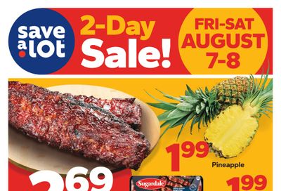 Save a Lot Food Stores (Rockford and other locations, IL) Special Promotion Weekly Ad August 7 - 8, 2026