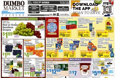 Dumbo Market (New York, NY) Key Food Weekly Ad August 7 - 13, 2026