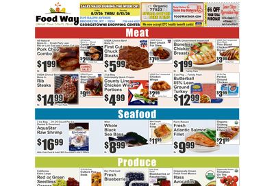 Food Way (2149 Ralph Avenue, Brooklyn, NY) Key Food Weekly Ad August 7 - 13, 2026