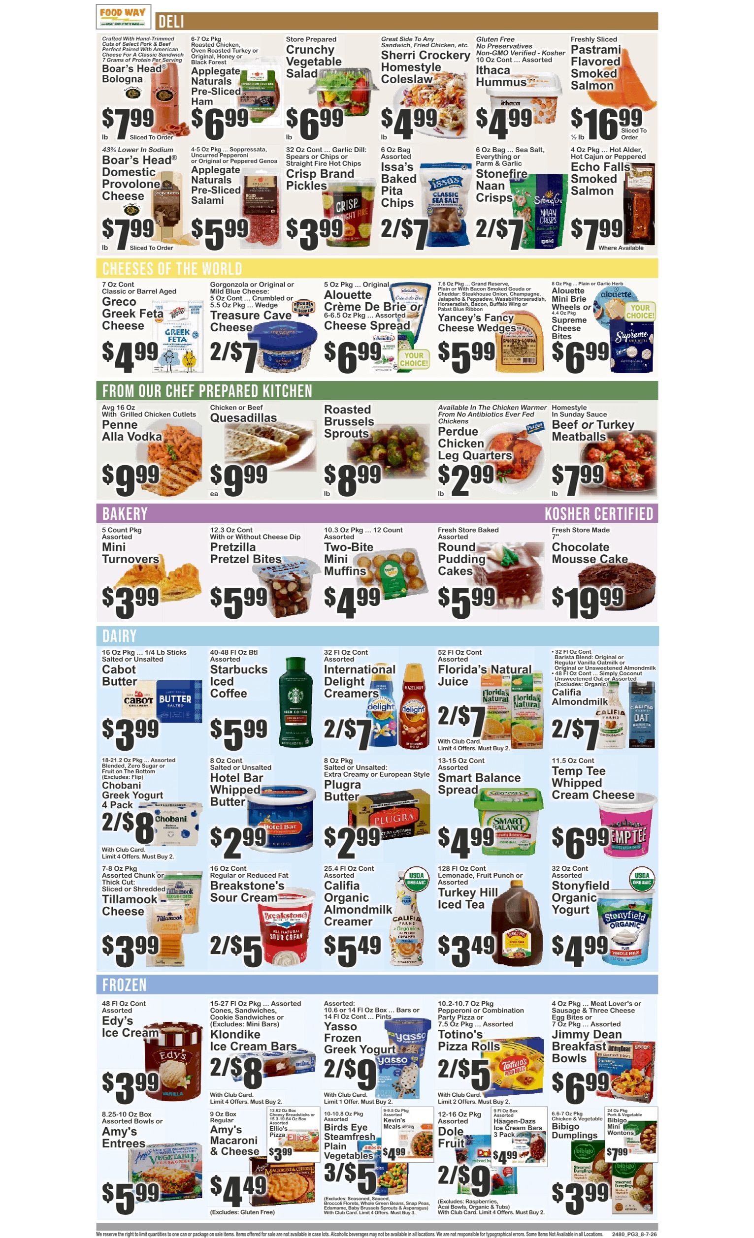 Food Way (2149 Ralph Avenue, Brooklyn, NY) Key Food Weekly Ad August 7 - 13, 2026