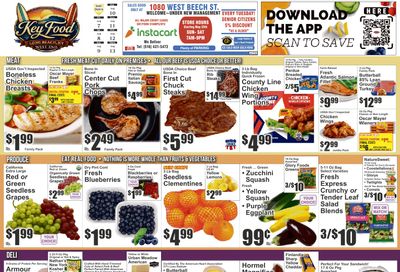 Key Food (1080 West Beech St., Long Beach, NY) Weekly Ad August 7 - 13, 2026