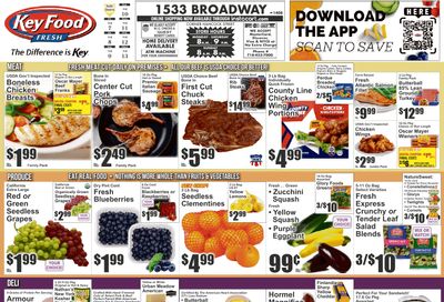 Key Food (1533 Broadway, Brooklyn, NY) Weekly Ad August 7 - 13, 2026