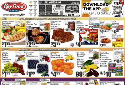 Key Food (1791 Walton Ave, Bronx, NY) Weekly Ad August 7 - 13, 2026