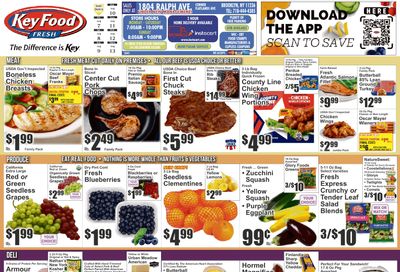 Key Food (1804 Ralph Avenue, Brooklyn, NY) Weekly Ad August 7 - 13, 2026
