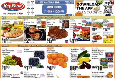 Key Food (200 Malcolm X Blvd, Brooklyn, NY) Weekly Ad August 7 - 13, 2026