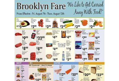 Key Food (200 Schermerhorn St., Brooklyn, NY) Weekly Ad August 7 - 13, 2026