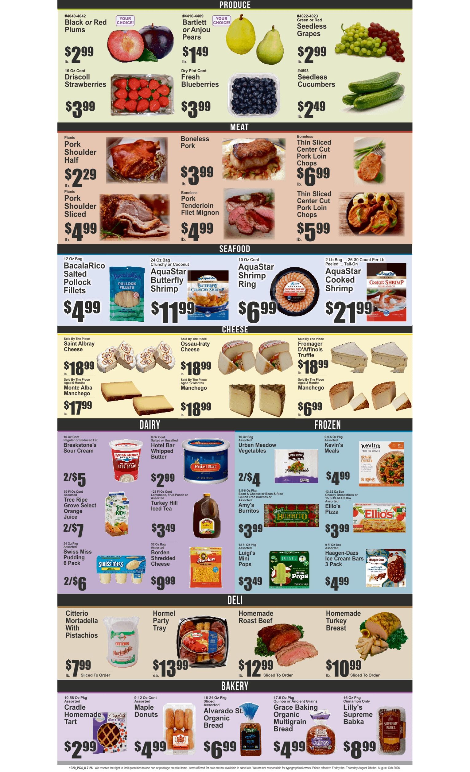 Key Food (200 Schermerhorn St., Brooklyn, NY) Weekly Ad August 7 - 13, 2026