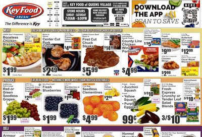 Key Food (213-22 Jamaica Avenue, Jamaica, NY) Weekly Ad August 7 - 13, 2026