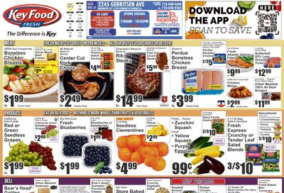 Key Food (2245 Gerritsen Ave, Brooklyn, NY) Weekly Ad August 7 - 13, 2026