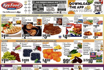 Key Food (2630 Frederick Douglass Blvd., New York, NY) Weekly Ad August 7 - 13, 2026