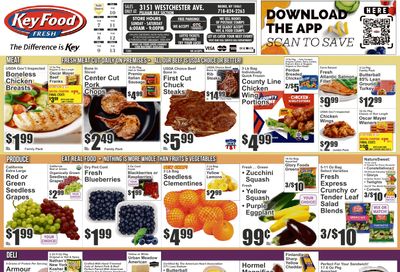 Key Food (3151 Westchester Ave, Bronx, NY) Weekly Ad August 7 - 13, 2026