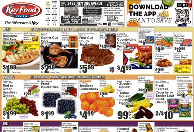 Key Food (3485 Neptune Avenue, Brooklyn, NY) Weekly Ad August 7 - 13, 2026
