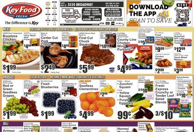 Key Food (3550 Broadway, New York, NY) Weekly Ad August 7 - 13, 2026