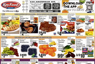 Key Food (530 Amsterdam Ave., New York, NY) Weekly Ad August 7 - 13, 2026