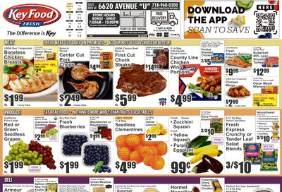 Key Food (6620 Avenue U, Brooklyn, NY) Weekly Ad August 7 - 13, 2026