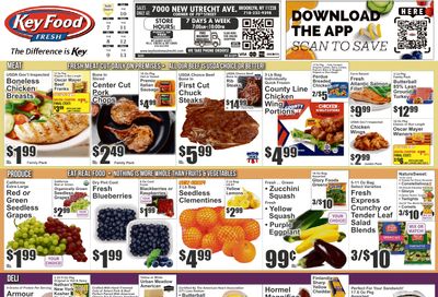 Key Food (7000 New Utrecht Avenue, Brooklyn, NY) Weekly Ad August 7 - 13, 2026