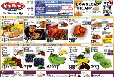 Key Food (72-80 Wyckoff Ave., Brooklyn, NY) Weekly Ad August 7 - 13, 2026