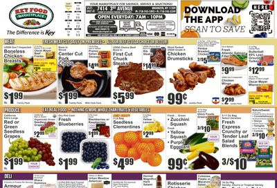 Key Food (7414 3rd Ave., Brooklyn, NY) Weekly Ad August 7 - 13, 2026
