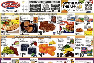 Key Food (991 Fulton St., Brooklyn, NY) Weekly Ad August 7 - 13, 2026