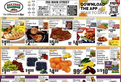 Key Food (Beacon, NY) Weekly Ad August 7 - 13, 2026