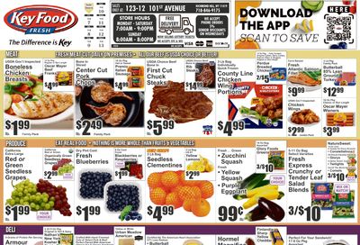 Key Food (123-12 101 Avenue, Richmond Hill, NY) Weekly Ad August 7 - 13, 2026