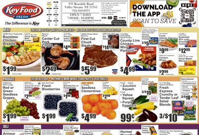 Key Food (935 Rosedale Road, Valley Stream, NY) Weekly Ad August 7 - 13, 2026