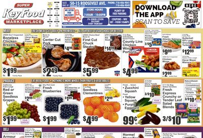 Key Food (50-15 Roosevelt Avenue, Woodside, NY) Weekly Ad August 7 - 13, 2026
