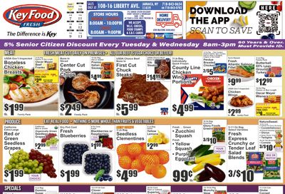 Key Food (108-16 Liberty Avenue, Jamaica, NY) Weekly Ad August 7 - 13, 2026