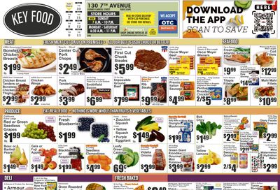 Key Food (130 7th Avenue, Brooklyn, NY) Weekly Ad August 7 - 13, 2026