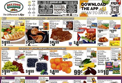 Key Food (155-15 Aguilar Avenue, Flushing, NY) Weekly Ad August 7 - 13, 2026