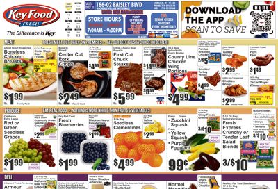 Key Food (166-02 Baisley Blvd, Jamaica, NY) Weekly Ad August 7 - 13, 2026