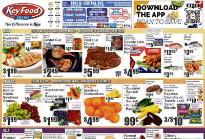 Key Food (1805 N Central Ave, Valley Stream, NY) Weekly Ad August 7 - 13, 2026