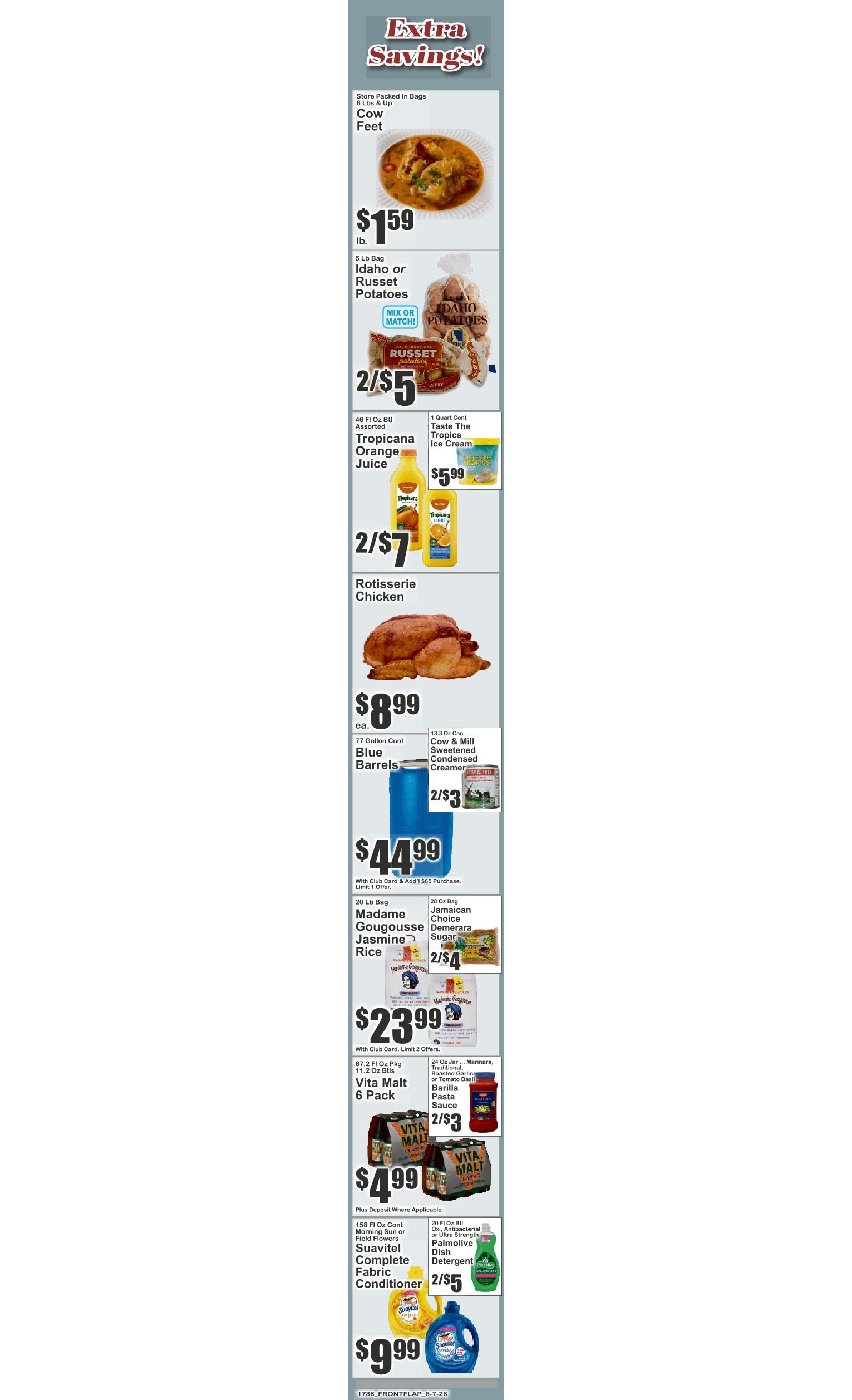 Key Food (1805 N Central Ave, Valley Stream, NY) Weekly Ad August 7 - 13, 2026