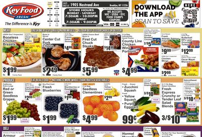 Key Food (1905 Nostrand Avenue, Brooklyn, NY) Weekly Ad August 7 - 13, 2026