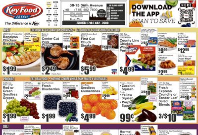 Key Food (30-13 36th Ave., Astoria, NY) Weekly Ad August 7 - 13, 2026