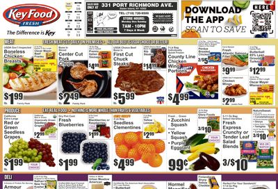 Key Food (331 Port Richmond Ave., Staten Island, NY) Weekly Ad August 7 - 13, 2026