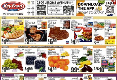 Key Food (3509 Jerome Avenue, Bronx, NY) Weekly Ad August 7 - 13, 2026