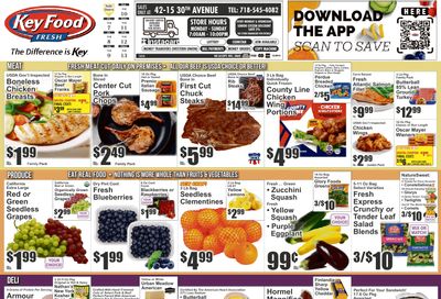 Key Food (42-15 30th Ave, Astoria, NY) Weekly Ad August 7 - 13, 2026